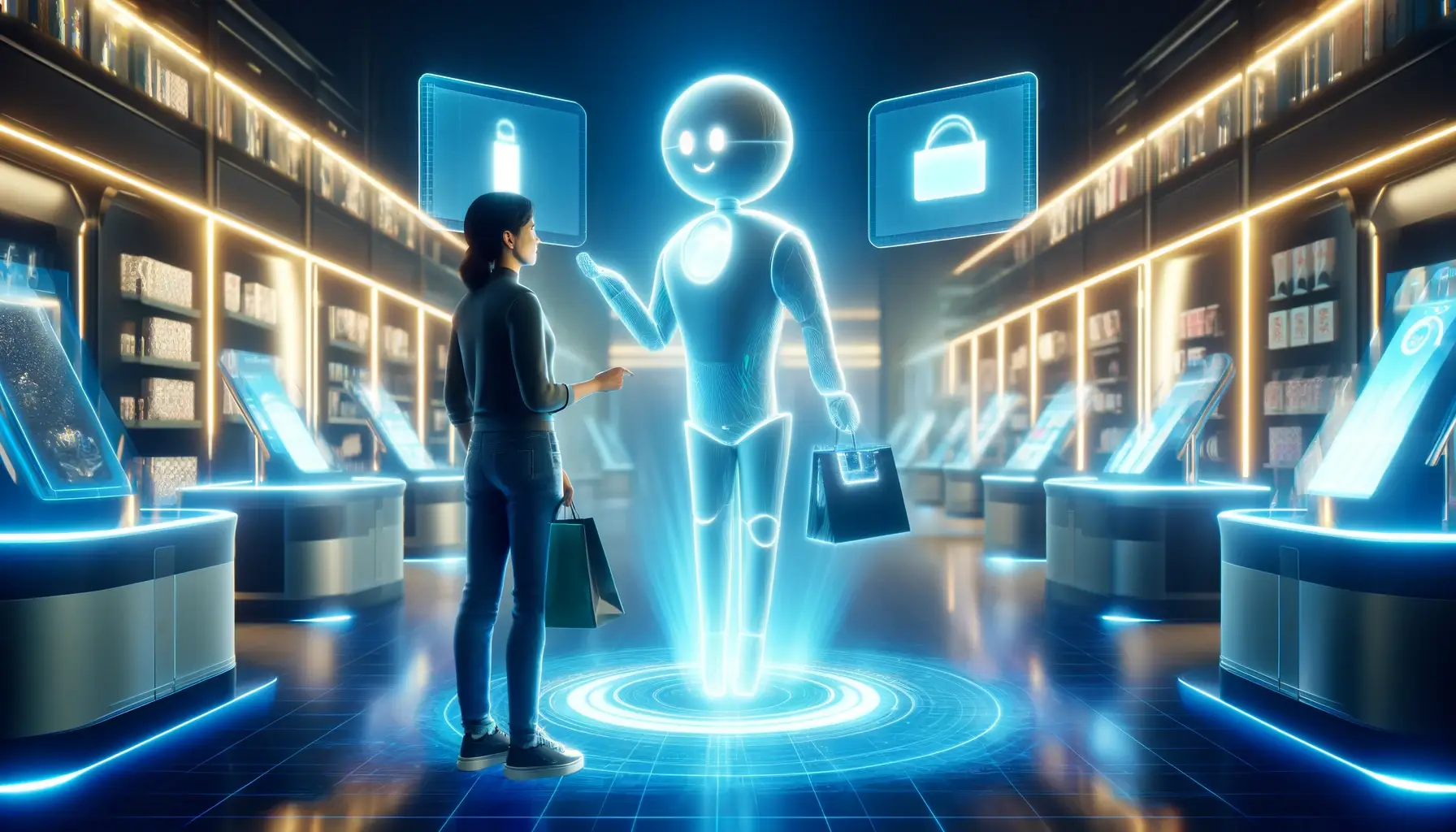 How Virtual Agents Revolutionize Retail Search - Leo Getz IT