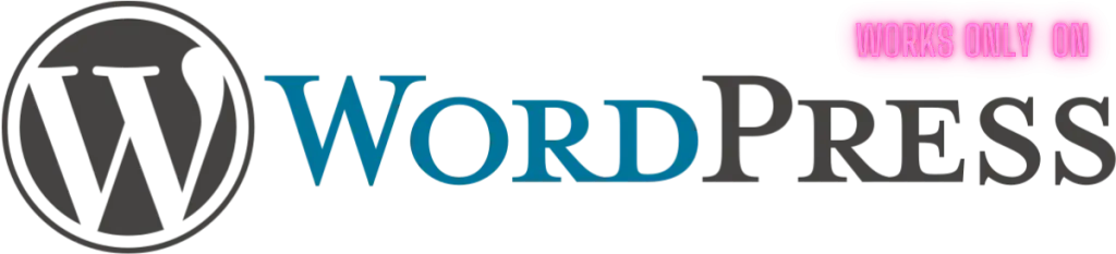 Works only on wordpress - Leo Getz IT