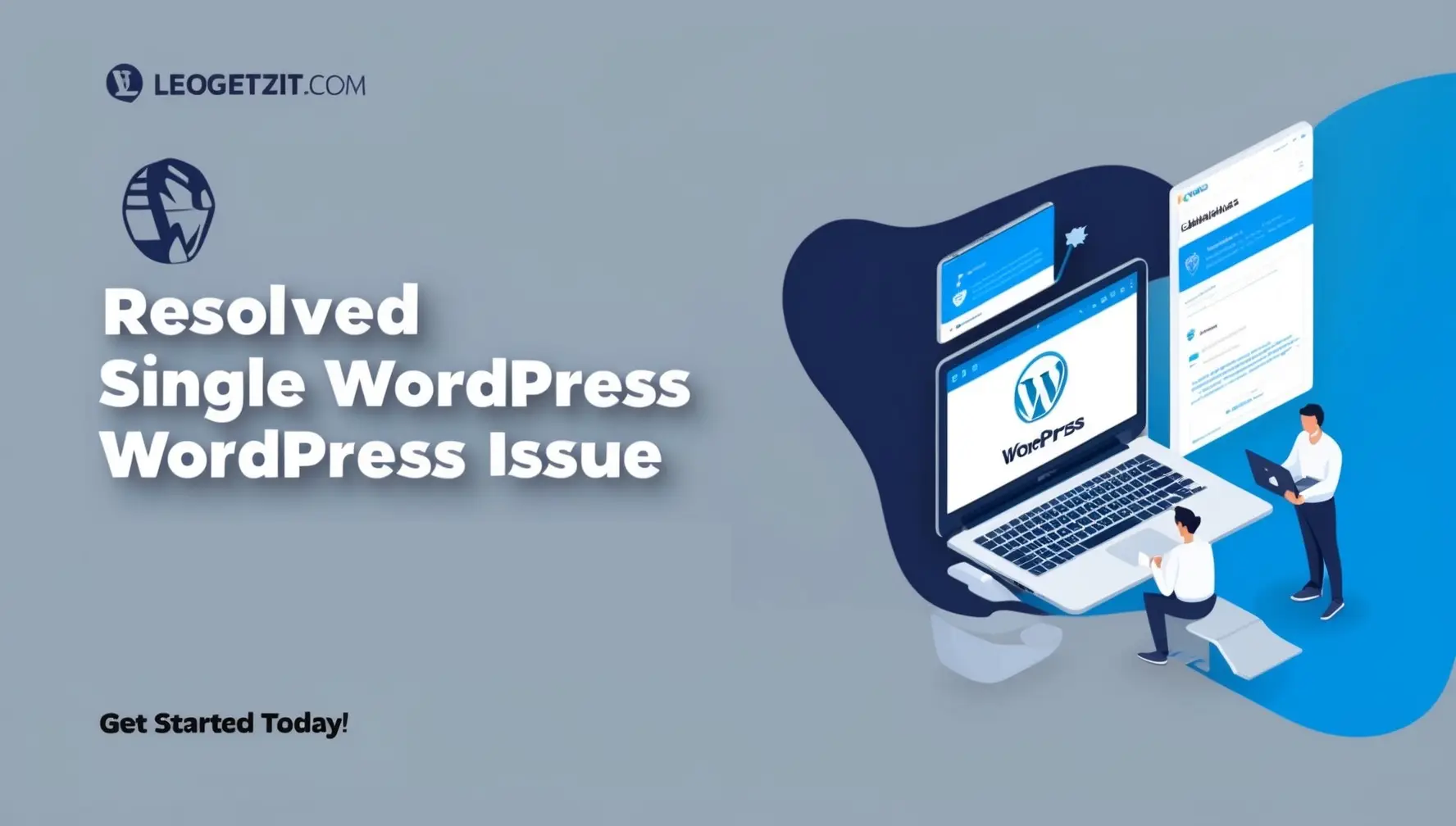 Single Wordpre Issue Resolution